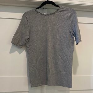 White House black market short sleeve shirt